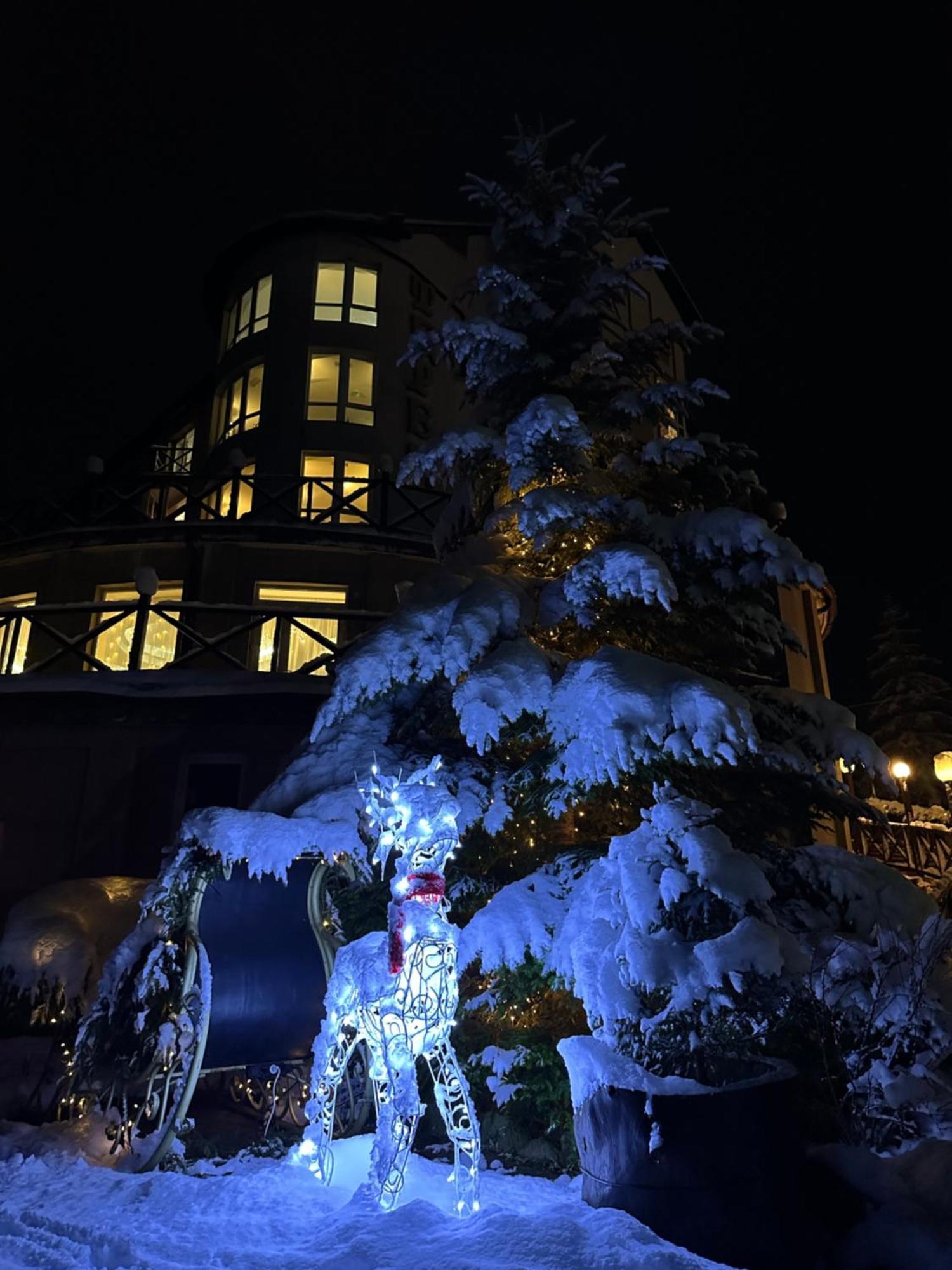 Terem Hotel Slavske Exterior photo